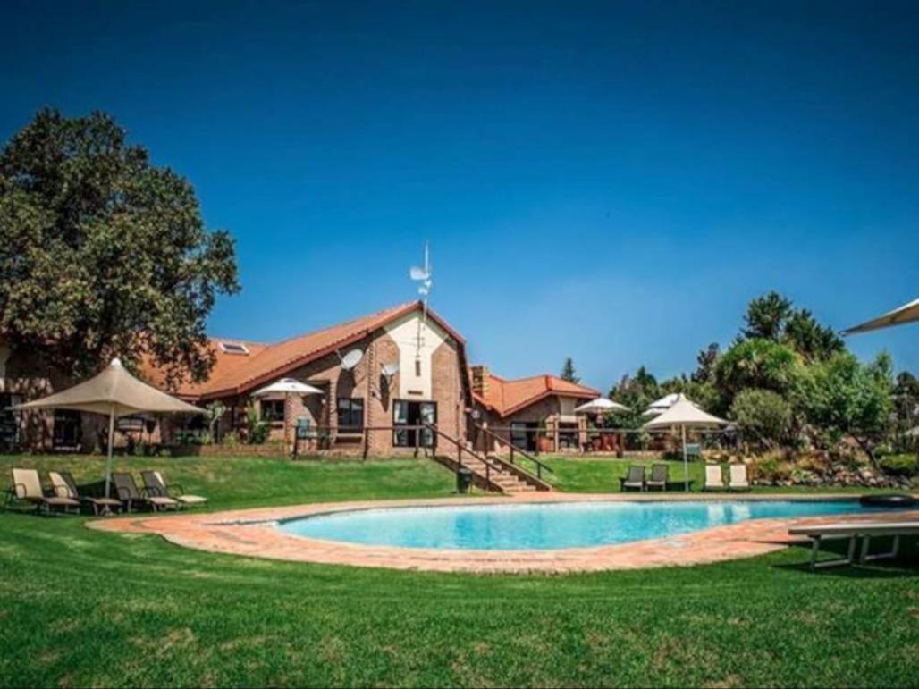 Leisure Time Rentals - Qwantani Resort Harrismith Eksteriør billede