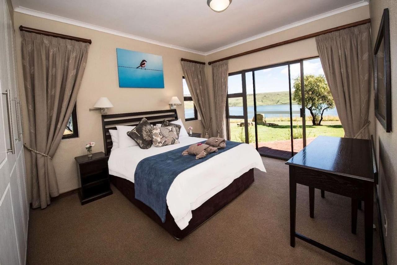 Leisure Time Rentals - Qwantani Resort Harrismith Eksteriør billede